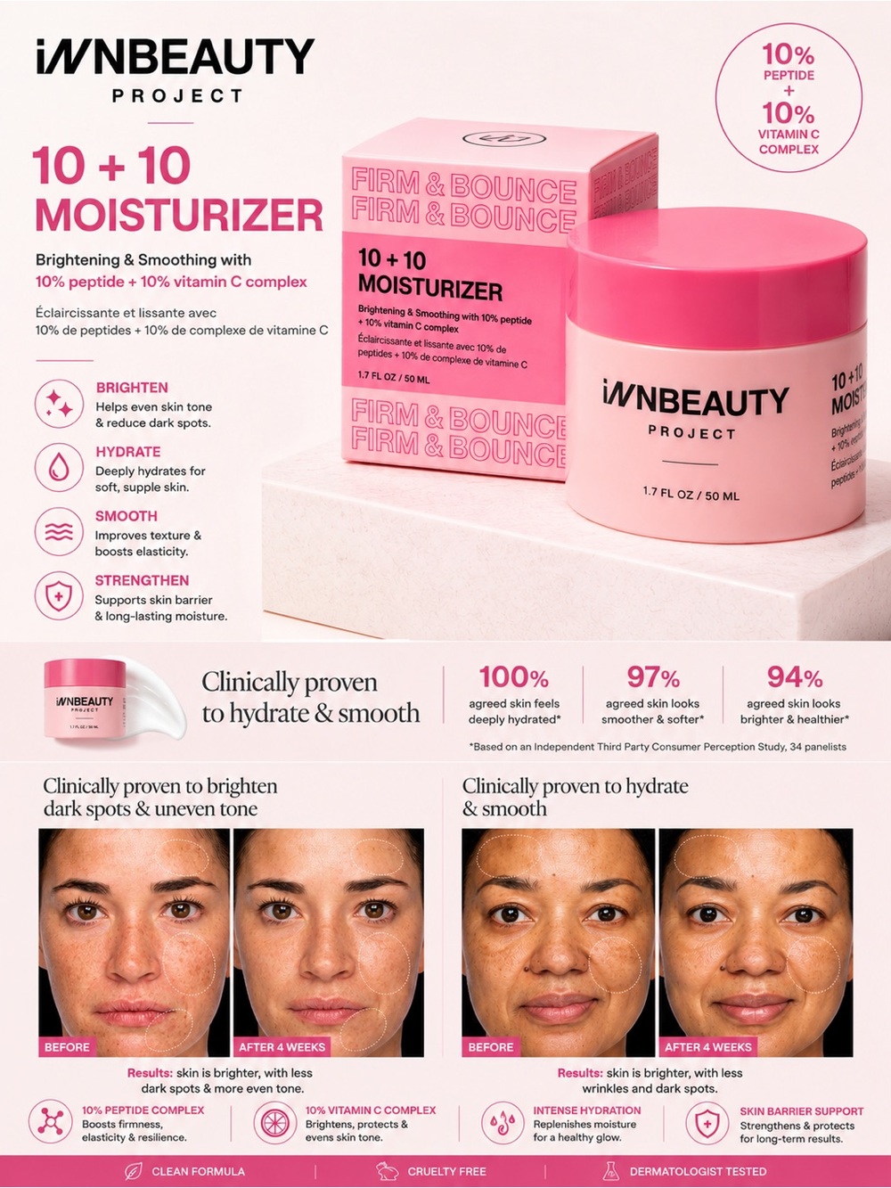 INNBEAUTY Project 10+10 Moisturizer $48